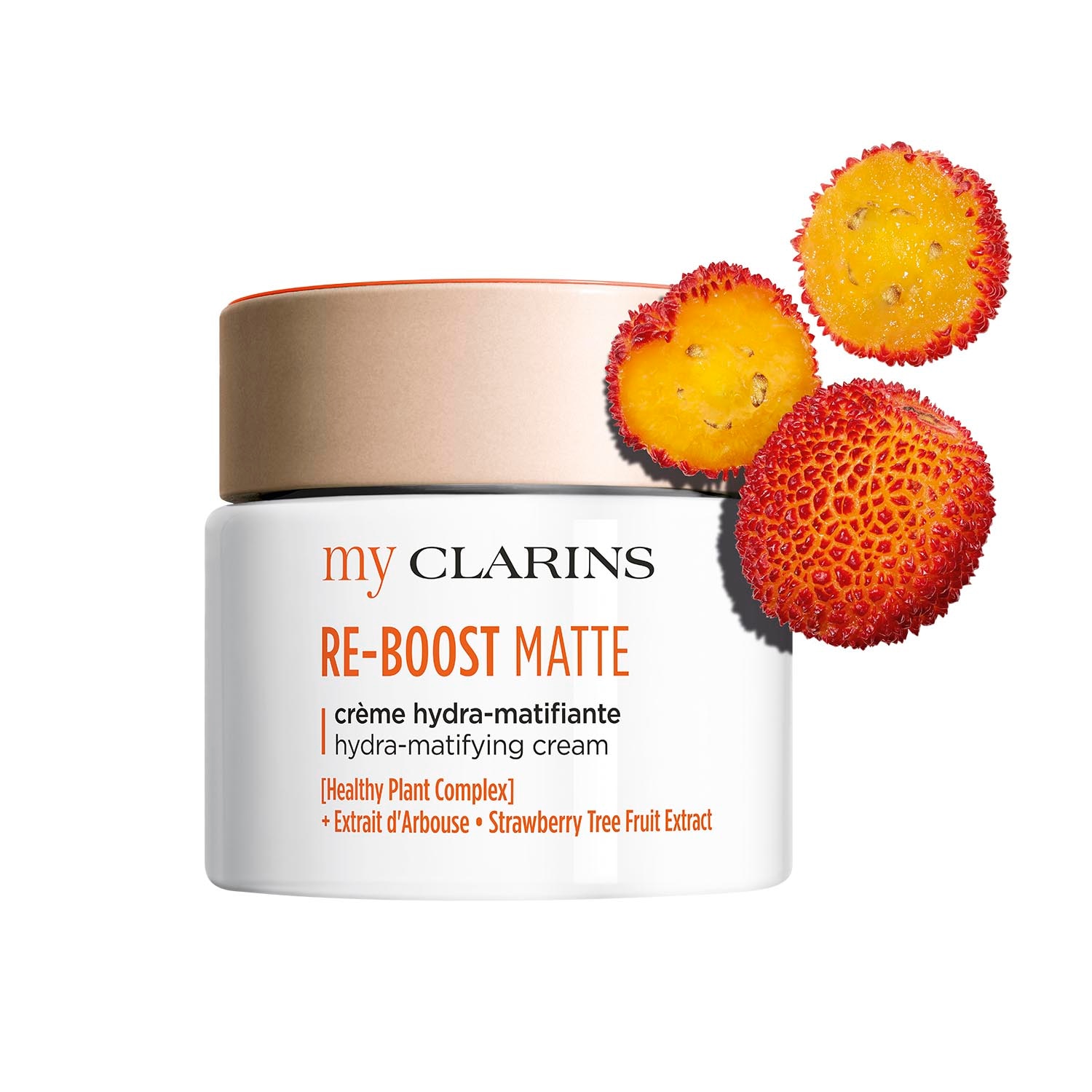 MY CLARINS RE-BOOST MATTE HYDRA-MATIFYING (CREMA HIDRATANTE DE ROSTRO MATIFICANTE)